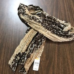 Super cute scarf. 100% silk.